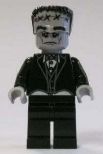 LEGO Minifigure-Monster Butler-Monster Fighters-MOF020-Creative Brick Builders